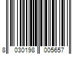 Barcode Image for UPC code 8030198005657