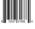 Barcode Image for UPC code 803027316884