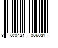 Barcode Image for UPC code 8030421006031