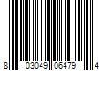 Barcode Image for UPC code 803049064794