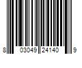 Barcode Image for UPC code 803049241409