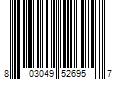 Barcode Image for UPC code 803049526957