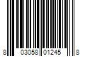 Barcode Image for UPC code 803058012458