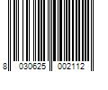 Barcode Image for UPC code 8030625002112