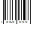 Barcode Image for UPC code 8030730033933