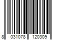 Barcode Image for UPC code 8031078120309