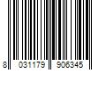 Barcode Image for UPC code 8031179906345