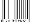 Barcode Image for UPC code 8031179990924