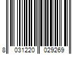 Barcode Image for UPC code 8031220029269