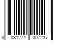 Barcode Image for UPC code 8031274007237