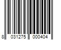 Barcode Image for UPC code 8031275000404