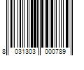 Barcode Image for UPC code 8031303000789