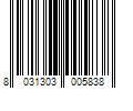 Barcode Image for UPC code 8031303005838