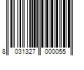 Barcode Image for UPC code 8031327000055