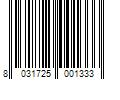 Barcode Image for UPC code 8031725001333