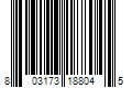 Barcode Image for UPC code 803173188045