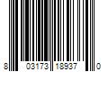 Barcode Image for UPC code 803173189370