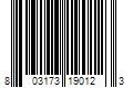 Barcode Image for UPC code 803173190123