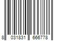 Barcode Image for UPC code 8031831666778