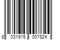 Barcode Image for UPC code 8031915007824