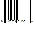 Barcode Image for UPC code 803205011358