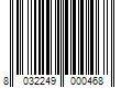 Barcode Image for UPC code 8032249000468