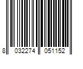 Barcode Image for UPC code 8032274051152