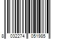 Barcode Image for UPC code 8032274051985