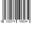 Barcode Image for UPC code 8032274106234