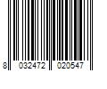 Barcode Image for UPC code 8032472020547