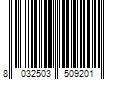 Barcode Image for UPC code 8032503509201