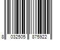 Barcode Image for UPC code 8032505875922