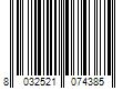 Barcode Image for UPC code 8032521074385