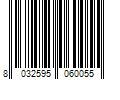 Barcode Image for UPC code 8032595060055