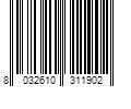 Barcode Image for UPC code 8032610311902