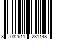 Barcode Image for UPC code 8032611231148