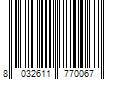 Barcode Image for UPC code 8032611770067