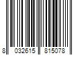 Barcode Image for UPC code 8032615815078