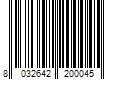 Barcode Image for UPC code 8032642200045