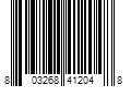 Barcode Image for UPC code 803268412048