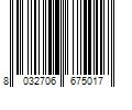 Barcode Image for UPC code 8032706675017