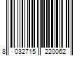 Barcode Image for UPC code 8032715220062