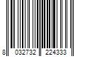 Barcode Image for UPC code 8032732224333