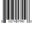 Barcode Image for UPC code 803274575508