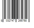 Barcode Image for UPC code 8032747265758