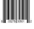 Barcode Image for UPC code 803275305012