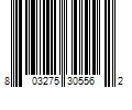 Barcode Image for UPC code 803275305562