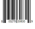 Barcode Image for UPC code 803275306309