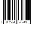 Barcode Image for UPC code 8032754434499