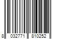 Barcode Image for UPC code 8032771810252